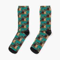 CaveSocks 2หมี1 1ตัวถุงเท้ากีฬาผู้หญิงและเวลาว่าง
