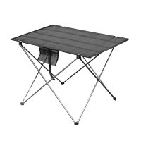 Portable Foldable Table Camping Outdoor Furniture Computer Bed Tables Picnic Aluminium Ultra Light Folding Desk стол складной