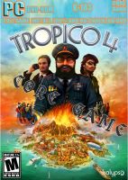 tropico 4 แผ่นเกมส์  เกมส์คอมพิวเตอร์  PC โน๊ตบุ๊ค