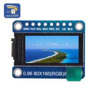 【✔In stock】 baoqingli0370336 จอ Tft 0.96 1.3 1.44 1.8นิ้ว Ips 7P Spi Hd 65K St7735โมดูล Lcd สีเต็ม/St7789ไดรฟ์ Ic 80*160 240*240ไม่ได้ Oled