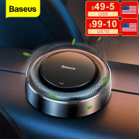 Baseus Air Freshener Perfume Refresher Car Dashboard Fragrance Adjustable Aroma Diffuser Freshner Aromatpy Perfume Scent