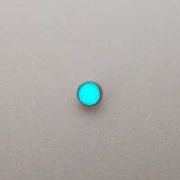 Blue Luminous Dot For Submariner Bezels 116610 126610 Watch Parts Aftermarket Replacement