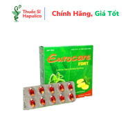 Viên uống Eurocare Fort 100% các tinh dầu thảo dượ giúp giảm ho