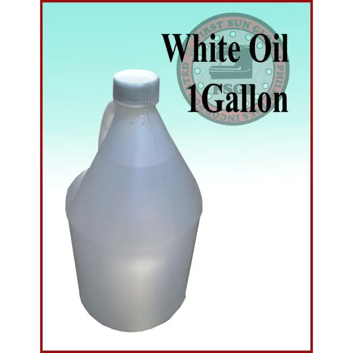 Multi Function Sewing Machine White Oil (1 Gallon Lazada PH