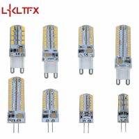 【☸2023 New☸】 yanjina85828158 Lkltfx 1ชิ้น G9 G4ไฟ Led หลอดไฟ Ac 220V หลอดไฟข้าวโพดองศา Smd3014โคมไฟ2835หลอดฮาโลเจนแทนไฟหลอดไฟ Led Dc 12V