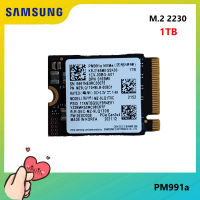 [เพื่อส่งพร้อม] Samsung PM991a SSD อะไหล่ขนาด1TB M.2 2230 NVMe สำหรับแล็ปท็อปพื้นผิว Microsoft