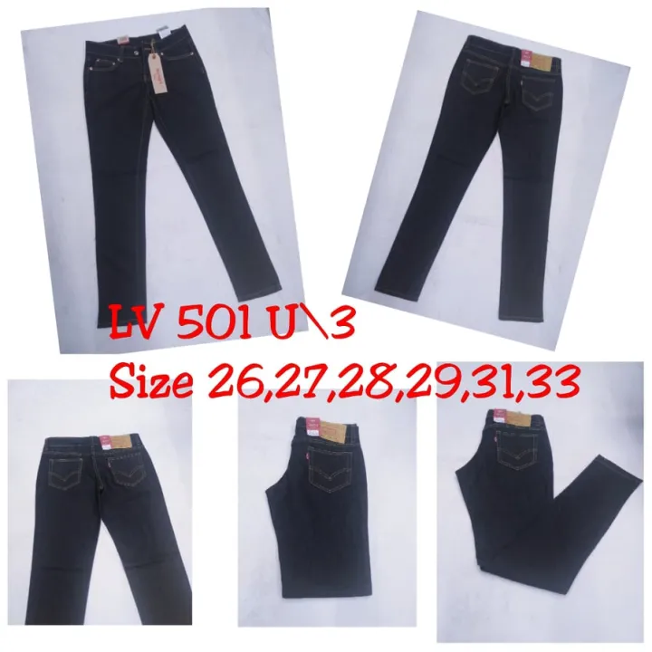 lazada pants levis