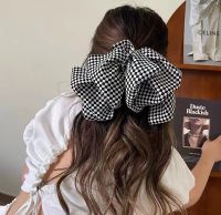 【YF】¤  Big Bow Hair Claw Barrette Hairpin for Accessories Headwear Ornament