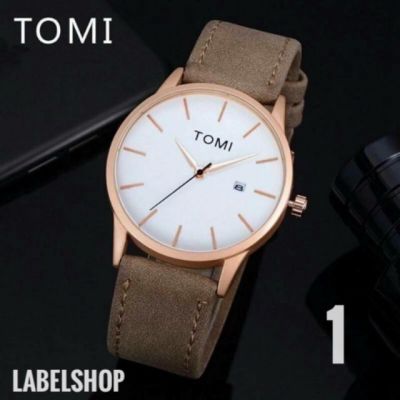 (ร้านใหม่แนะนำ) นาฬิกา Tomi ของแท้ % รุ่น Pillar พร้อมกล่อง มีเก็บเงินปลายทาง