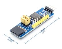 PCF8574 IO Expansion Board I/O Expander I2C-Bus Evaluation Development Module