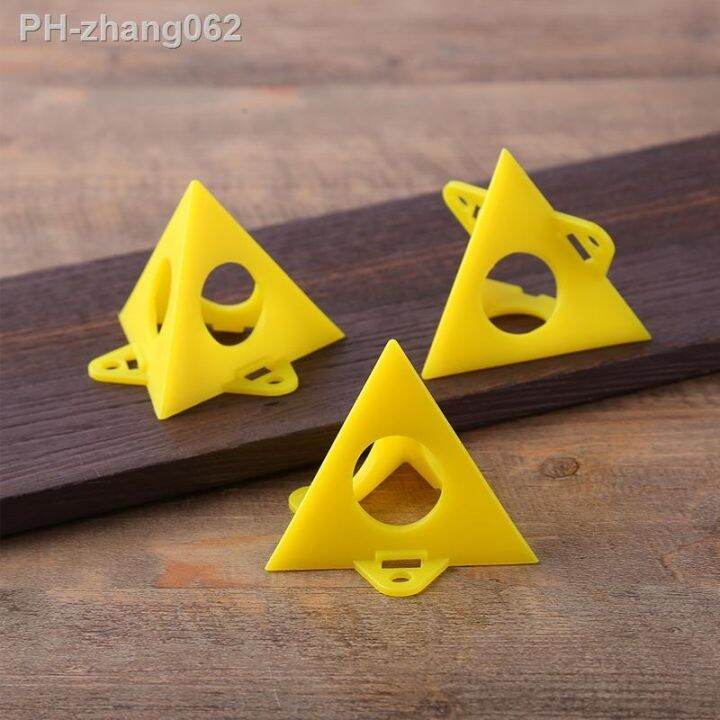 16pcs-mini-paint-stands-tool-triangle-paint-pads-feet-for-woodworking-carpenter-woodworking-accessories