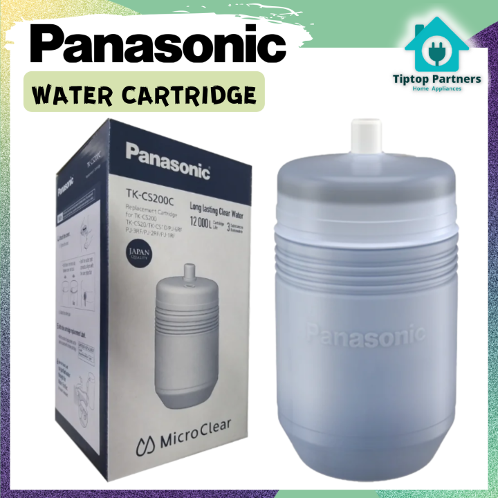 Panasonic Water Filter Cartridge TKCS200CEX (same as P6JRCZEX
