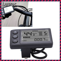 Laurance แผงควบคุม S866จักรยานไฟฟ้า,หน้าจอ LCD 24V 36V 48V พร้อมปลั๊กกันน้ำ