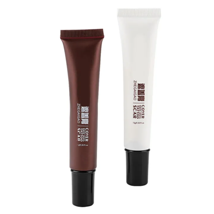 Professional Scar Tattoo Concealer Vitiligo Hiding Spots Birthmarks