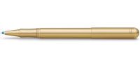 Kaweco Liliput Brass Cap Ballpoint Pen Brass with Cover - Smooth