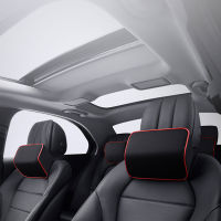 Hot Car Neck Headrest Pillow Auto Car Seat Pillow Memory Foam Breathable Head Support Neck Rest Protector รถยนต์ Interior