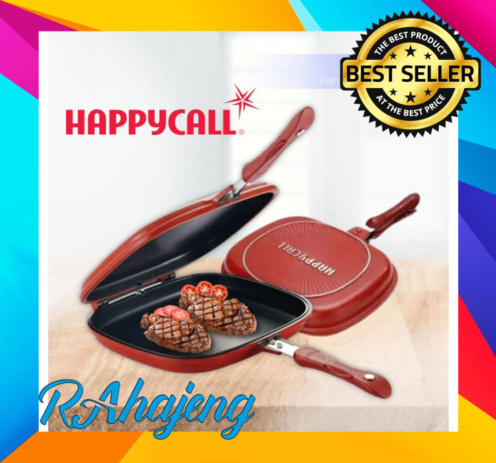 Jual Happy Call Double Pan Jumbo 32cm happycall double Pan Bolak