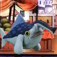 Blue Finned Elephant Tuna ของแท้ JP แมวทอง - WCF Banpresto [โมเดลวันพีช]