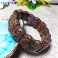 ขายส่ง Pietersite หินหินธรรมชาติสร้อยข้อมือรูปแบบพลังงานหินมือแถวโชคดีสำหรับผู้หญิงผู้ชายของขวัญข้อมือคริสตัลเครื่องประดับ