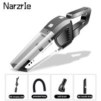 ►□﹉ Car Wireless Vacuum Cleaner DC 12V 120W Powerful Suction Home Portable Handheld Vacuum Cleaning Mini Cordless Vacuum Cleaner