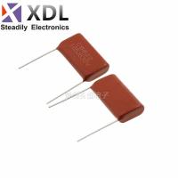 10PCS 630V105J 630V 1UF Pitch 20mm 105 1000NF CBB Polypropylene film capacitor WATTY Electronics