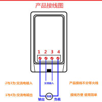 AC Multi-Function Digital Display Power Monitor Voltage Current Power Electric Energy Multimeter AC220V Digital Meter Head