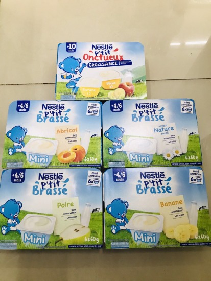 Váng sữa nestle vị vani 6x60g - cho trẻ từ 6m date 05.2023 - ảnh sản phẩm 3