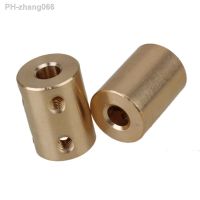 2 x 6mm To 6mm Shaft Coupling Rigid Coupling Coupler Motor Connector Spanner