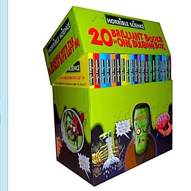 Horrible Science Collection (20 Brilliant Books In One Bulging Box