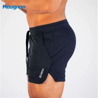 Mens Gym Shorts Run Jogging Sports Fitness Bodybuilding Thin Sweatpants Male Profession Workout Training Brand Short Pants