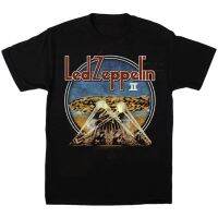 Led Zeppelin lzii searchlights T shirt 100 Original merch