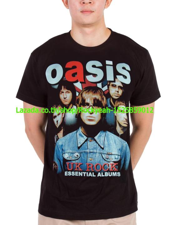 เสื้อวง-oasis-เสื้อวินเทจ-ผ้าร้อยแท้-โอเอซิส-ไซส์ยุโรป-rdm136