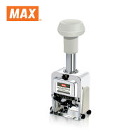 Max แม็กซ์ เครื่องตีเบอร์ 4 หลัก N-404