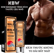Kem Massage KBW Male Repair Cream 60ML
