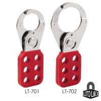 Lockout Tagout  Hasp Lock 1นิ้ว / 1.5นิ้ว  Schake PA Coated Steel ก้ามปูล็อค ล็อคเอ้าท์ แท็กเอ้าท์  อุปกรณ์ล็อคแบบกลุ่ม 6รูคล้องกุญแจ