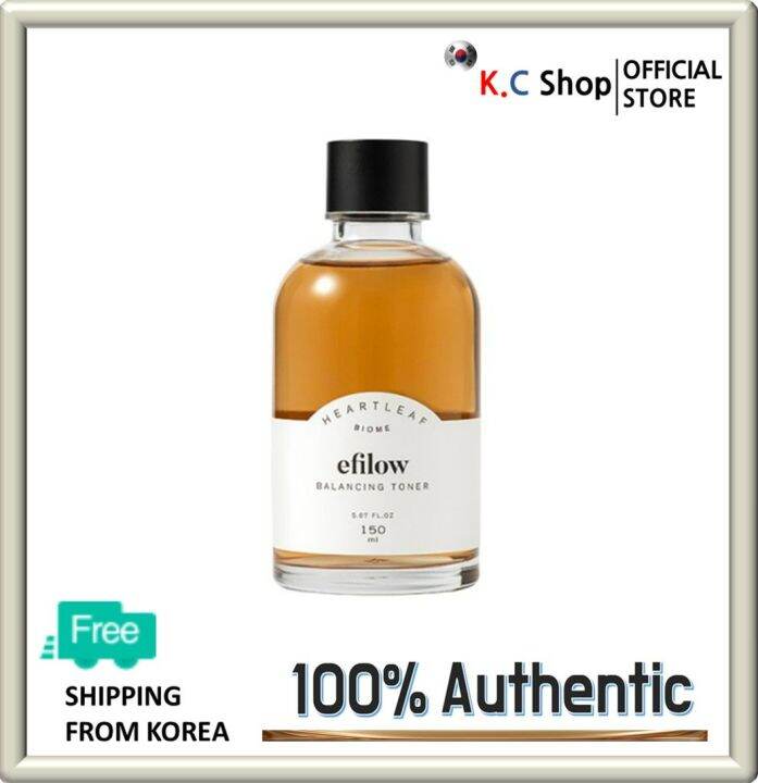 [efilow] Heartleaf Biome Balancing Toner 150ml / Vegan Skincare / For