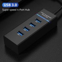 [HOT HAIXWLXKWW 589] 4พอร์ตความเร็วสูง USB Splitter HUB 3.0อะแดปเตอร์ Docking Station สำหรับ Hub