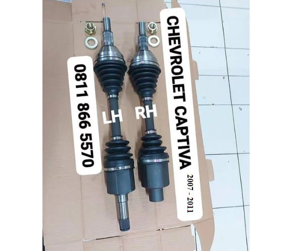 As Roda Cv Joint Drive Shaft Assy Kiri Atau Kanan Chevrolet Captiva