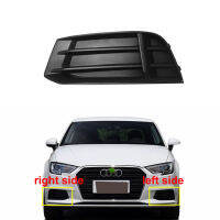 สำหรับ Audi A3 2017 2018 2019 2020ซีดานการกำหนดค่าต่ำกันชนหน้าไฟตัดหมอก Grille เปลี่ยนโคมไฟ Frame