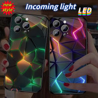 มก. รุ่นใหม่โทรไฟกระจก LED สำหรับเคสโทรศัพท์ iPhone 14Promax 14บวก13 13Pro 13Promax 12ProMax 11สำหรับไอโฟนเคส7Plus 8Plus XR XS X XSMAX 11ProMax 11pro 12 12pro 7 8