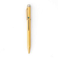 HIGHTIDE 4Color Ballpoint Pen Gold (HT3258-GD) / ปากกาลูกลื่นหมึก 4 สี ด้ามสีทอง แบรนด์ HIGHTIDE จากประเทศญี่ปุ่น