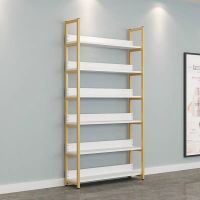 [COD] display shelf floor multi-layer steel multi-functional warehouse storage