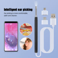 สมาร์ทภาพทำความสะอาดหูหูติด Endoscope Earpick กล้อง Otoscope ทำความสะอาดหูขี้ผึ้ง Remover หู Picker ขี้หูเครื่องมือกำจัด