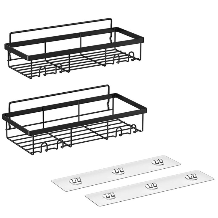shower-caddy-shelf-organizer-rack-2pack-bathroom-accessories-basket-shelves-with-hooks-wall-mount-shower-storage