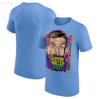 2023 NEW Wwe Aqua the Grayson Waller Effect Mens 2023 Printed T-shirt brand new T-shirt