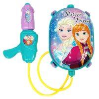 ?สินค้าขายดี? TOY Disney Frozen ปืนฉีดน้ำเป้แคปซูล ขนาด ยาว 17.6*กว้าง 7*สูง 25 ซม. ลิขสิทธิ์แท้ ของเล่นเด็ก ##ของเล่นเด็ก รถ ของสะสม หุ่นยนต์ ตุ๊กตา ของขวัญ เด็ก โมเดล ฟิกเกอร์ Toy Figure Model Game