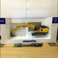 เครื่องขุดแบบหล่อ1:50 Komatsu เครื่องขุดโลหะผสม Pc490lc วิศวกรรมยานยนต์รุ่นเด็กผู้ชายเพทายโมเสกของที่ระลึกของสะสมพัดของขวัญที่ระลึก