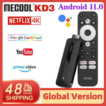 For Android 11 Tv Box Hako Pro Google Certified 2+16gb Ram 4k For Hd  Streaming Media Player 5g Eu P