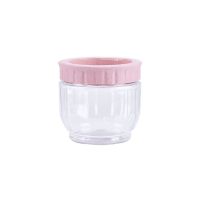 Kitchen Transparent Food Storage Container With Lids Sealing Pot Cereal Grain Bean Rice Sealed Plastic Milk Powder Jar