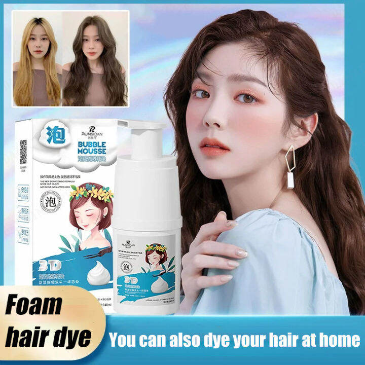 Bubble Hair Dye for Bold and Bright Colors Lazada PH